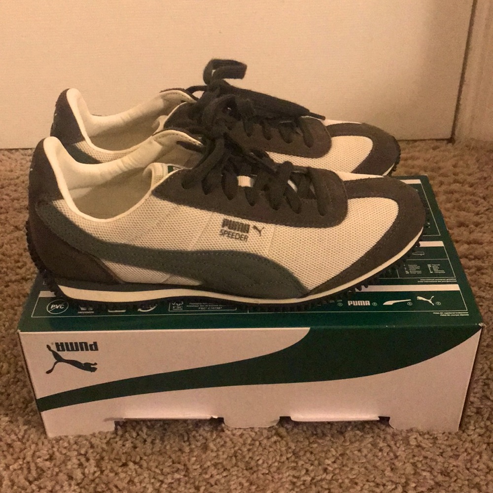 Puma Shoes- Speeder Mesh